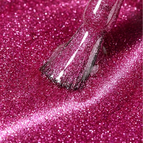 Magnetisk Pink Cateye | One Step Gel