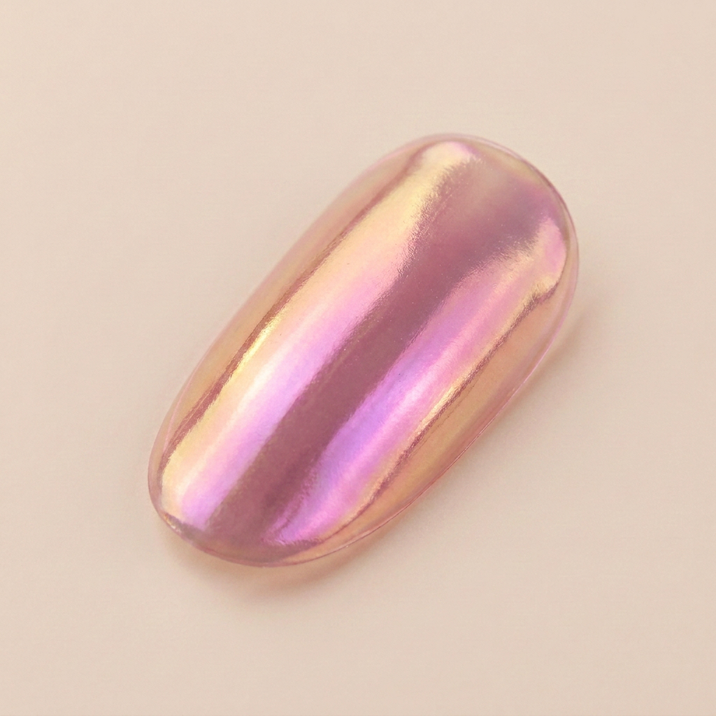 Glazed sun | Chrome negler