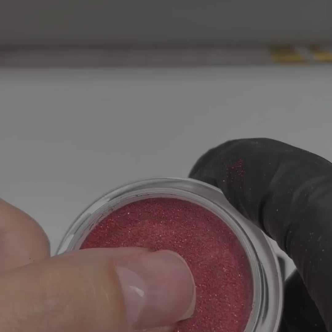 Ruby Red Dybepulver