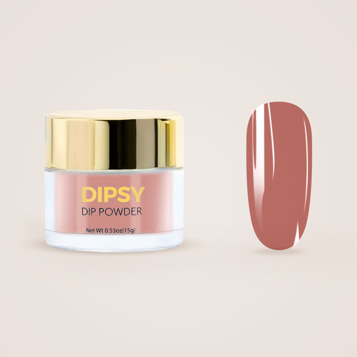Rosy Brown Dippulver
