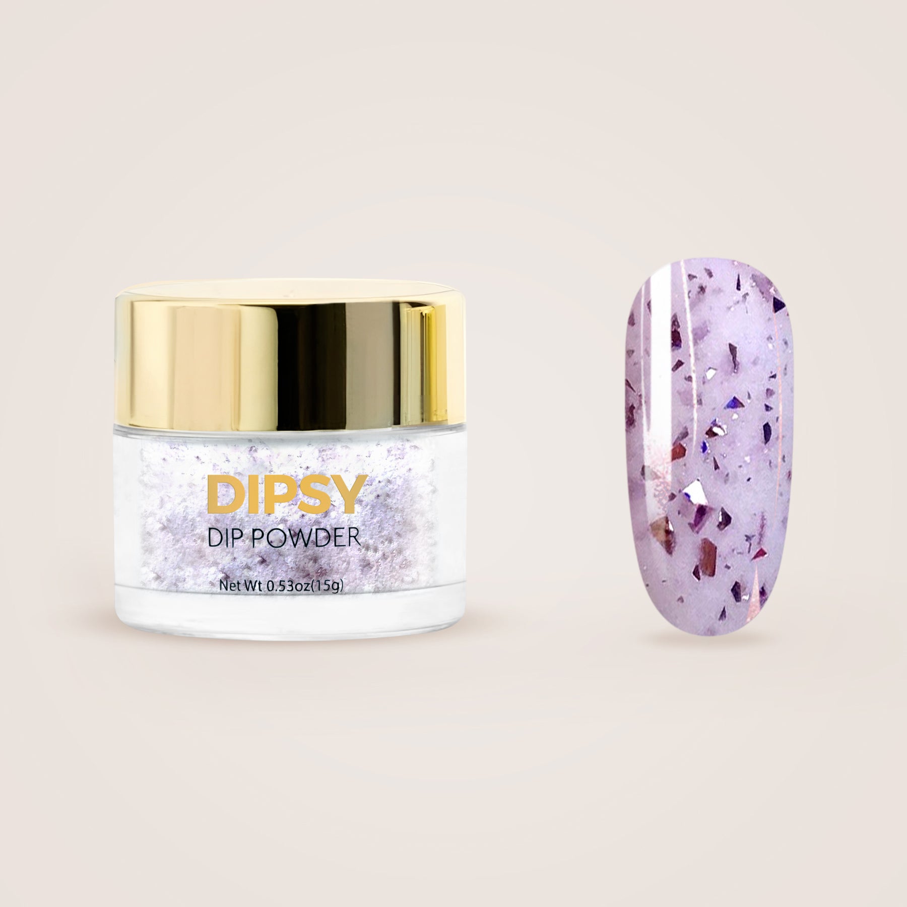 Dreamy Violet Dykpulver