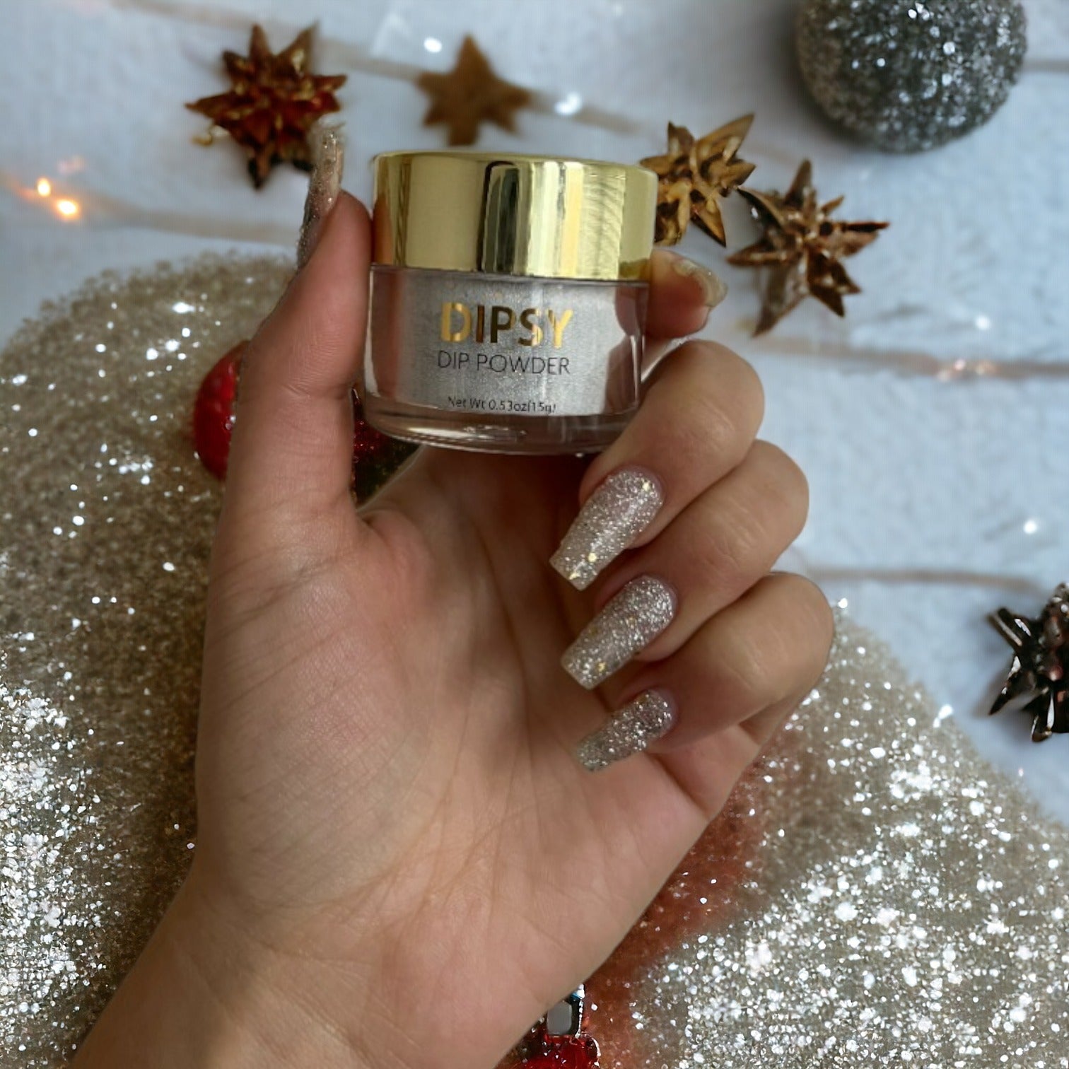 Silver Dust Dyptepulver