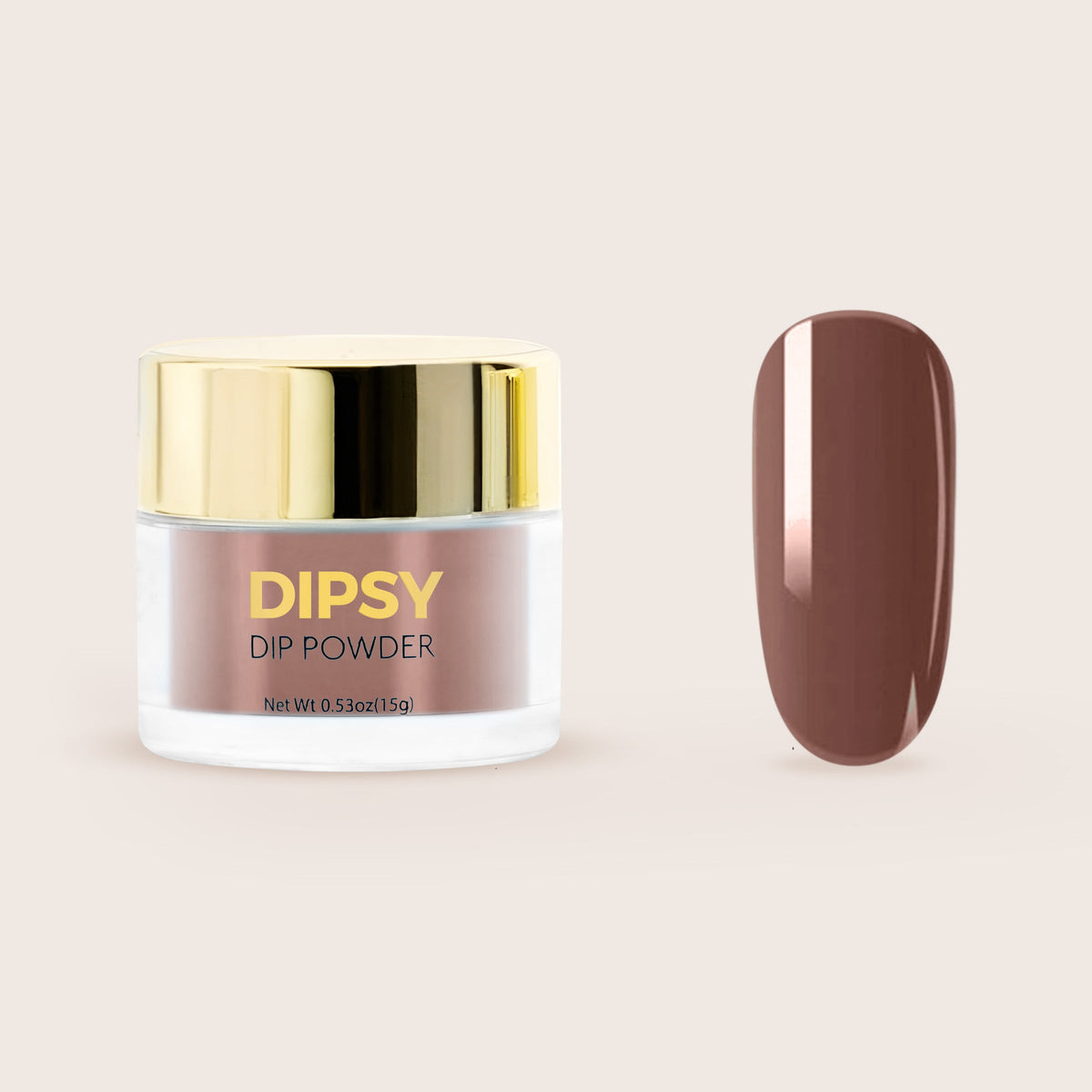 Dark Espresso Dypningspulver