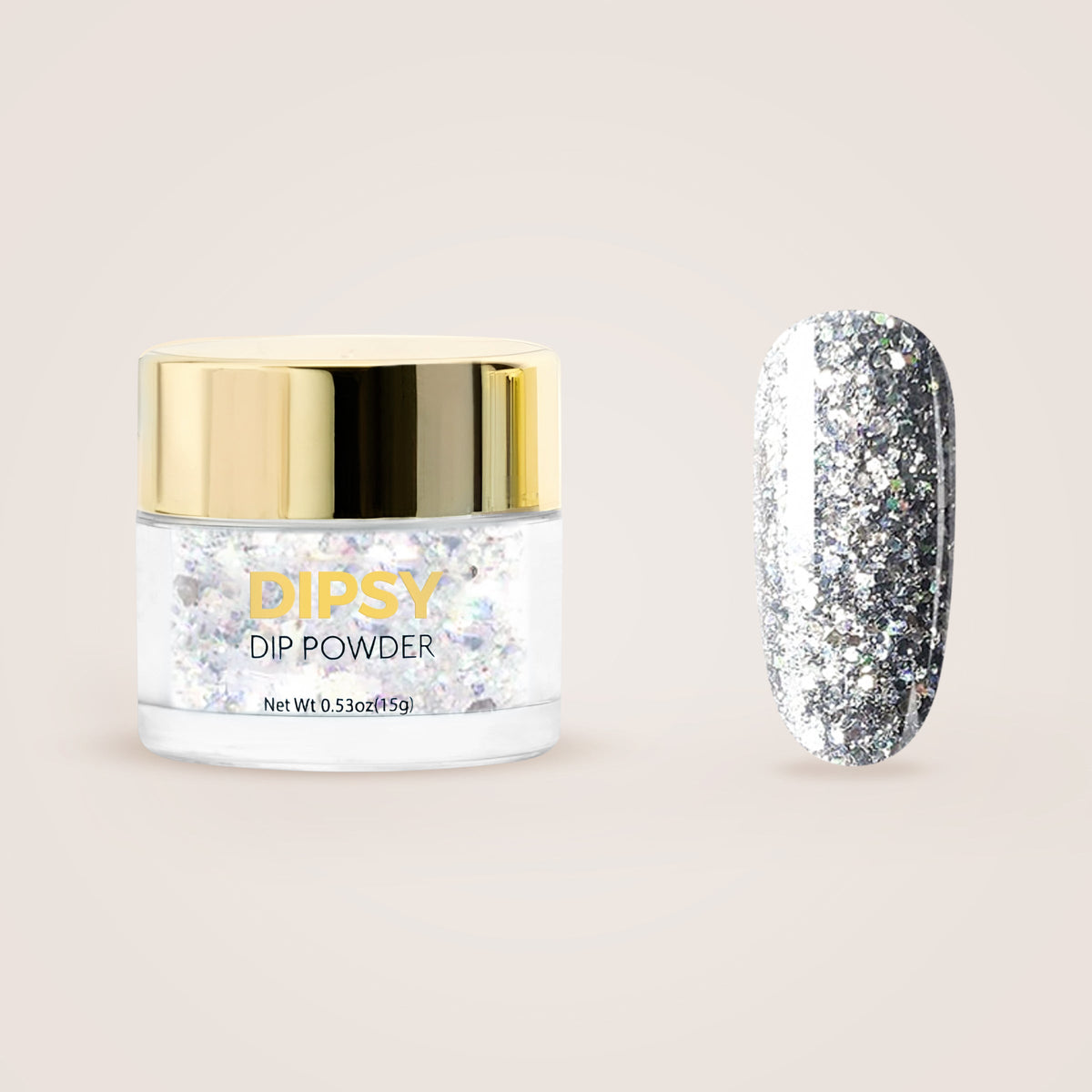 Silver Dust Dyptepulver