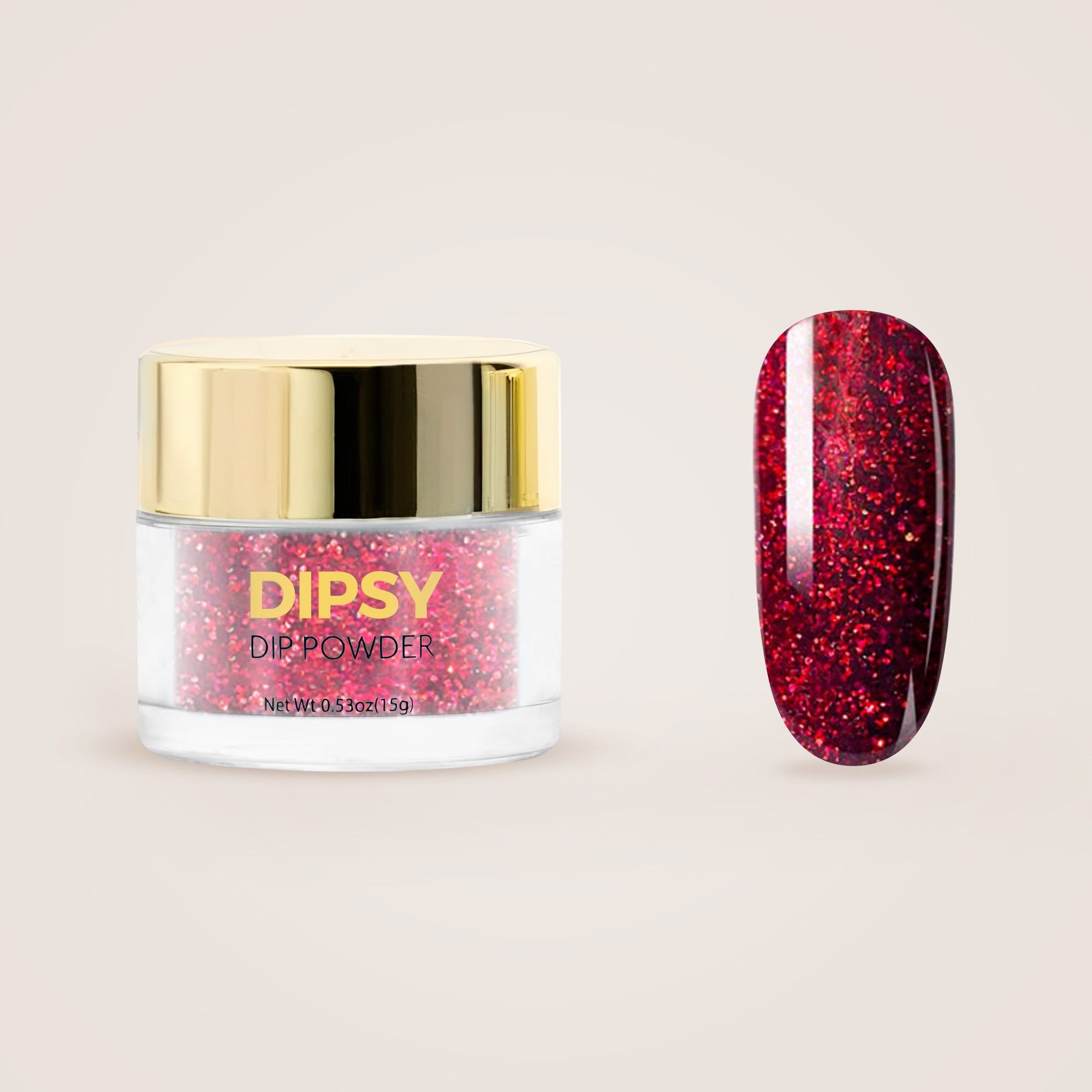 Ruby Red Dybepulver