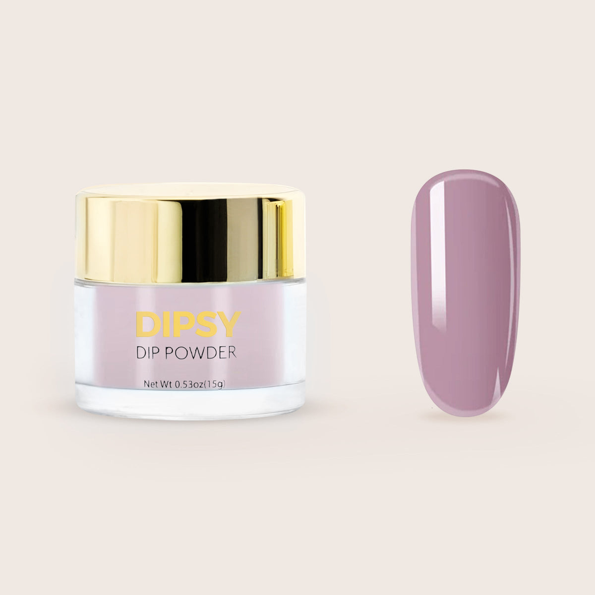 Mauve Lilla Dypningspulver
